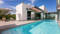Modern villa Ruzic with pool near Porec - B&B Babići