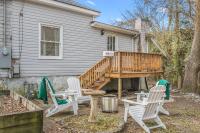 Cozy 3BD with Air Hockey, BBQ - Near Duke University - Chambres d'hôtes Durham