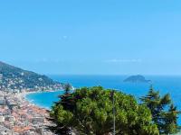 Terrazza Gallinara - Sea View Apt Alassio - B&B Alassio