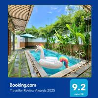 Hometown Bamboo Villa Da Nang-2m to Beach - B&B Da Nang