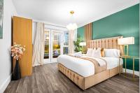 Stylish City Center Apartment - High Internet Speed - Netflix - On Street Parking 38AK - Ferienwohnung Birmingham