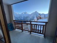 7 pers 1 Chambre Parking Accès pistes vue magnifique - B&B Les Deux Alpes