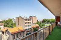 NOUVEAU ! Appartement 2 chambres, climatisation, balcon, bord de Garonne, parking payant dans la rue - Bed and Breakfast Toulouse