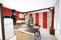 Appartement Terrasse à Mennetou sur Cher "La Cité Médiéval - B&B Mennetou-sur-Cher