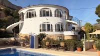 Guest suite in Calpe Maryvilla amazing view - B&B Calpe