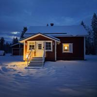 Poromoision pirtti - Ferienwohnung Peurasuvanto