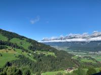 Wohnung mit wundervollem Bergpanoramablick - Chambres d'hôtes Wattenberg