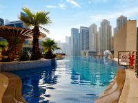 JW Marriott Marina Residence By Luxe Living Collection - Wane By Somiya Infinity Pool - B&B Dubai