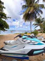 Intimate Bahia - Vue mer et accès piscine - Ferienwohnung Le Gosier