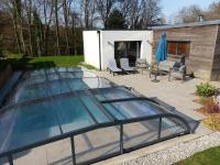 Villa Célina Piscine privée chauffée, nature et calme près de Quintin - Chambres d'hôtes Saint-Brandan