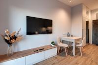 Studio-Apartment mit Balkon