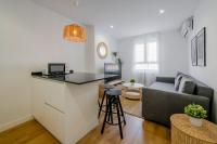 Elegancia con parking para 4, vive La Latina - Chambres d’hôtes Madrid