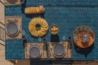 Lalla Essaouira, Villa Najma avec piscine pour 15 personnes - B&B Esauira