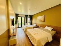 Shining Hotel Son La - Bed and Breakfast Bản Bố Pua