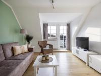 Apartamento de 1 dormitorio con balcón