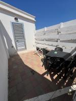 Vierpersoonskamer met Terras