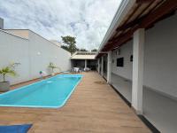 Casa de Luxo Nova, 3 Qt, Piscina, Sinuca, Ping Pong, Hidromassagem, Mobiliada, Churrasqueira, 3 Vagas, Ar Condicionado, Televisão, Internet - Chambres d'hôtes Caldas Novas