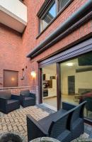 Marco City Apartment Werne - Terrasse, Küche & WLAN - B&B Werne