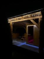 SZAŁAS CHALET PRZY POTOKU Gospodarstwo Agroturystyczne Baciary - B&B Krauszów