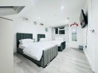 Chambre Lits Jumeaux avec Salle de Bains Privative