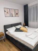 Studio-Apartment mit Kingsize-Bett