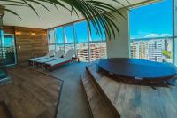 Apartamento condomínio clube promenade 2 em ponta verde - Bed and Breakfast Maceió