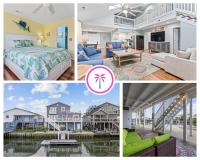 5 BR Waterview Home-Dog Friendly-3 Kings-Slps 13 - B&B Myrtle Beach