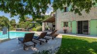 Rustic villa Zvonar with pool in Motovun - B&B Rakotule