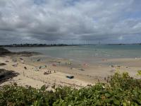 Maison cosy à 400m des plages, jardin & 2 chambres - B&B Lancieux