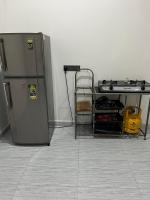 behind ocean villa - B&B Weligama