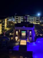 Best Stays Luxury Apartments at Tulip Residences - Beachfront, AC, Lift, Pools - B&B Kikambala