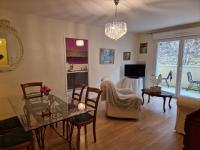 Appartement 2 Chambres - Bord de mer - Wi-Fi - B&B Saint-Aubin-sur-Mer