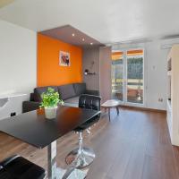 Charmant studio avec balcon et parking privé - Chambres d’hôtes Launaguet