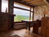 Rabbits ,1 bedroom, Dartmoor Hillside, Eco Hobbit style, Home - Bed and Breakfast Wrangaton