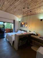 Chalé vista da vila - Ferienwohnung São Jorge