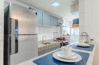 Luz, Brisa e Conforto no 18º Andar em Santos - B&B Santos