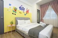 SpongeBob Fun Family Homestay In Brinchang Cameron Highland Clover Home 7-02 - Ferienwohnung Brinchang