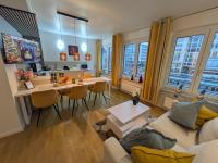 Munich Top Place direkt am Karlsplatz - Stachus 70 qm mit 2 Schlafzimmer Apartment Mila - Chambres d'hôtes Munich