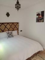 Zimmer mit Queensize-Bett