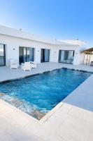 Villa Les Palmiers - Bed and Breakfast Temlale