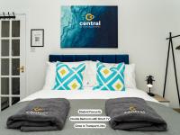 Rosefield by CENTRAL SERVICED APARTMENTS - Cosy 1 Bedroom - Close To University of Dundee - Sleeps 2 - Ground Level - Self Check In - Modern and Cosy - Fast WiFi - Heating 24-7 - Free Street Parking - B&B Dundee