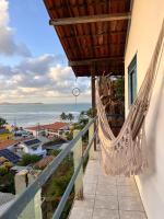 Apartment mit Aussicht und Balkon