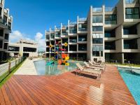 Charmoso Flat Pé na Areia em Carneiros | NoMar C105 - By Anfitrião Legal - B&B Tamandaré
