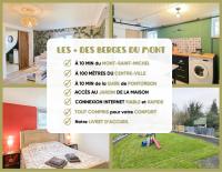 Aux Berges Du Mont - Parking, 10 min Mont-Saint-Michel & Jardin - Chambres d'hôtes Pontorson