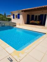 Les abeilles, villa entièrement climatisée avec piscine privée - B&B Sablet