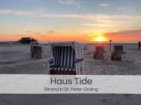 Entspannter Nordsee-Urlaub in naturnahen Ferienwohnungen im Haus Tide - Chambres d'hôtes Sankt Peter-Ording