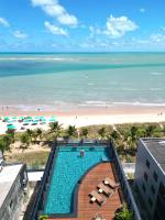 Flat 318 pé na areia em João Pessoa - Alta Marine - Bed and Breakfast João Pessoa