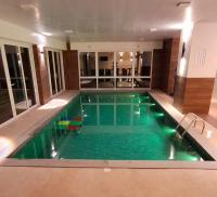 Flat Premium com Lareira e Piscina aquecida - Ferienwohnung Canela