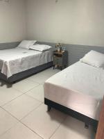 Chalé Sol e Luar 3 Ambientes - B&B Santo Amaro do Maranhão