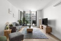 Free parking - trackside apartment with pool, gym - B&B Melbourne